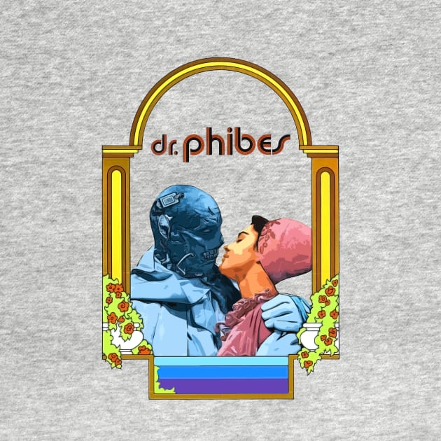 Dr Phibes by TEEVEETEES